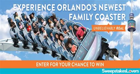 visit orlando family vacation sweepstakes.